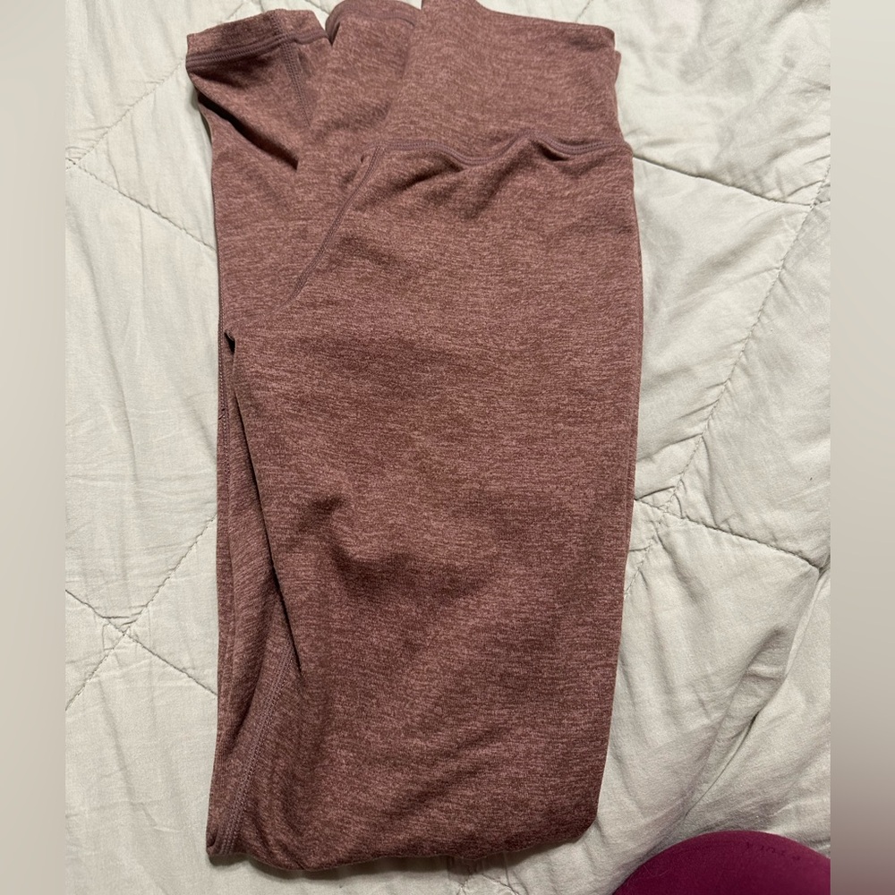 P'tula Mauve Heather Leggings